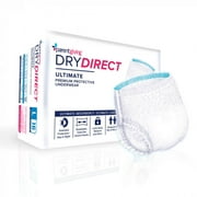 Dry Direct Ultimate Underwear (Medium - Pack of 18) by Parentgiving