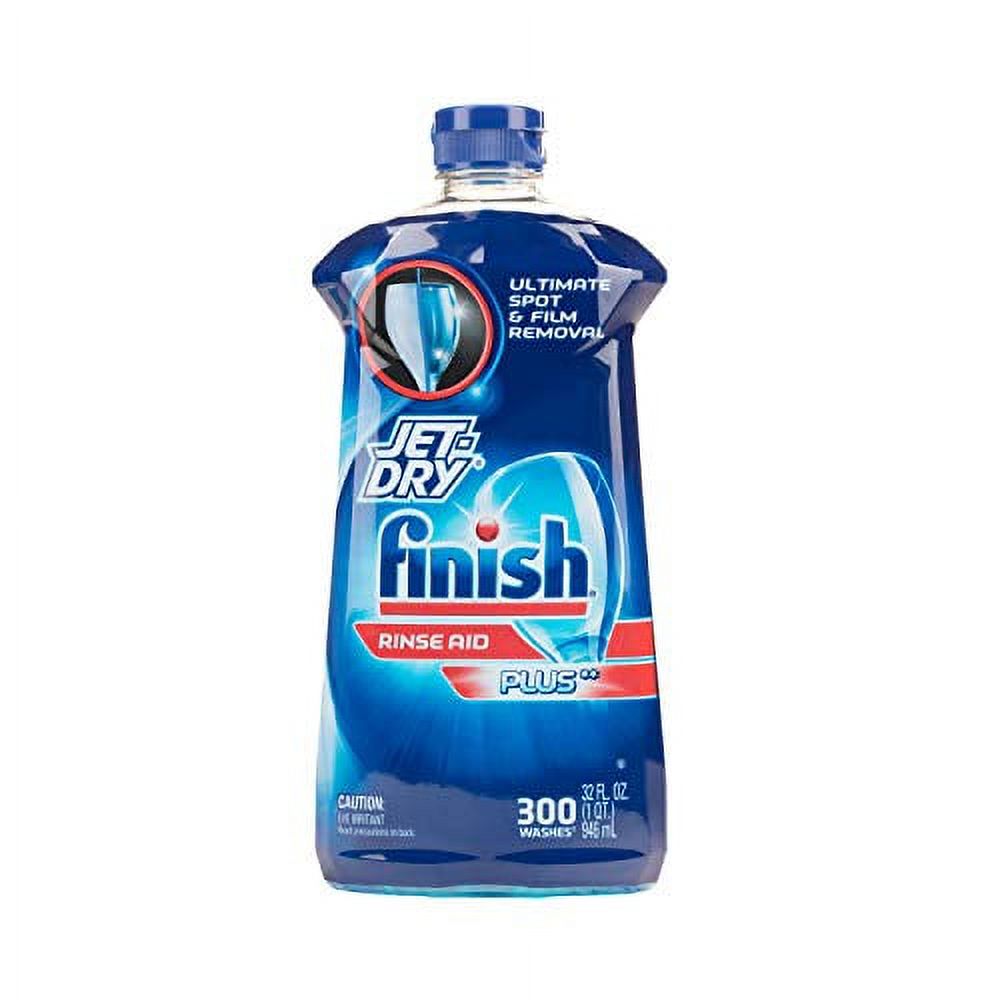 Dry Dishwasher Rinse Aid, 32 Fluid Ounce