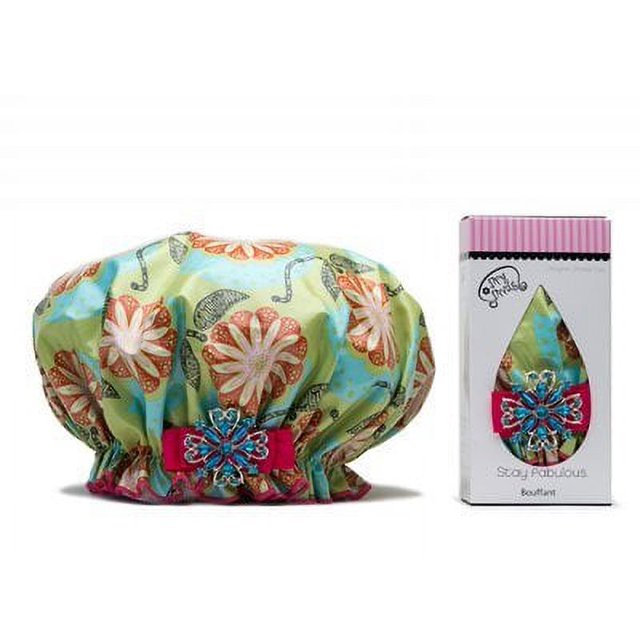 Dry Divas Shower Cap Diva Mandarin Blossom