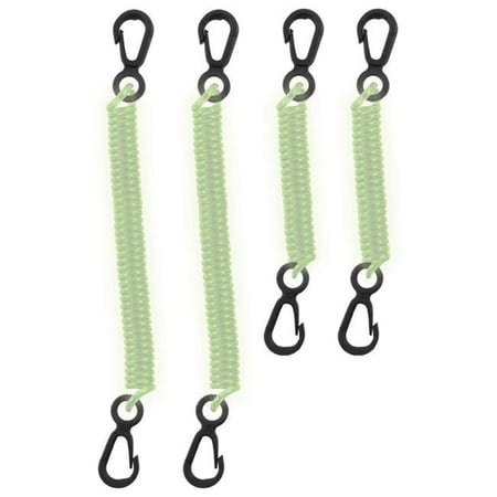 Dry Doc Coiled Tether Glow, Pack of 4