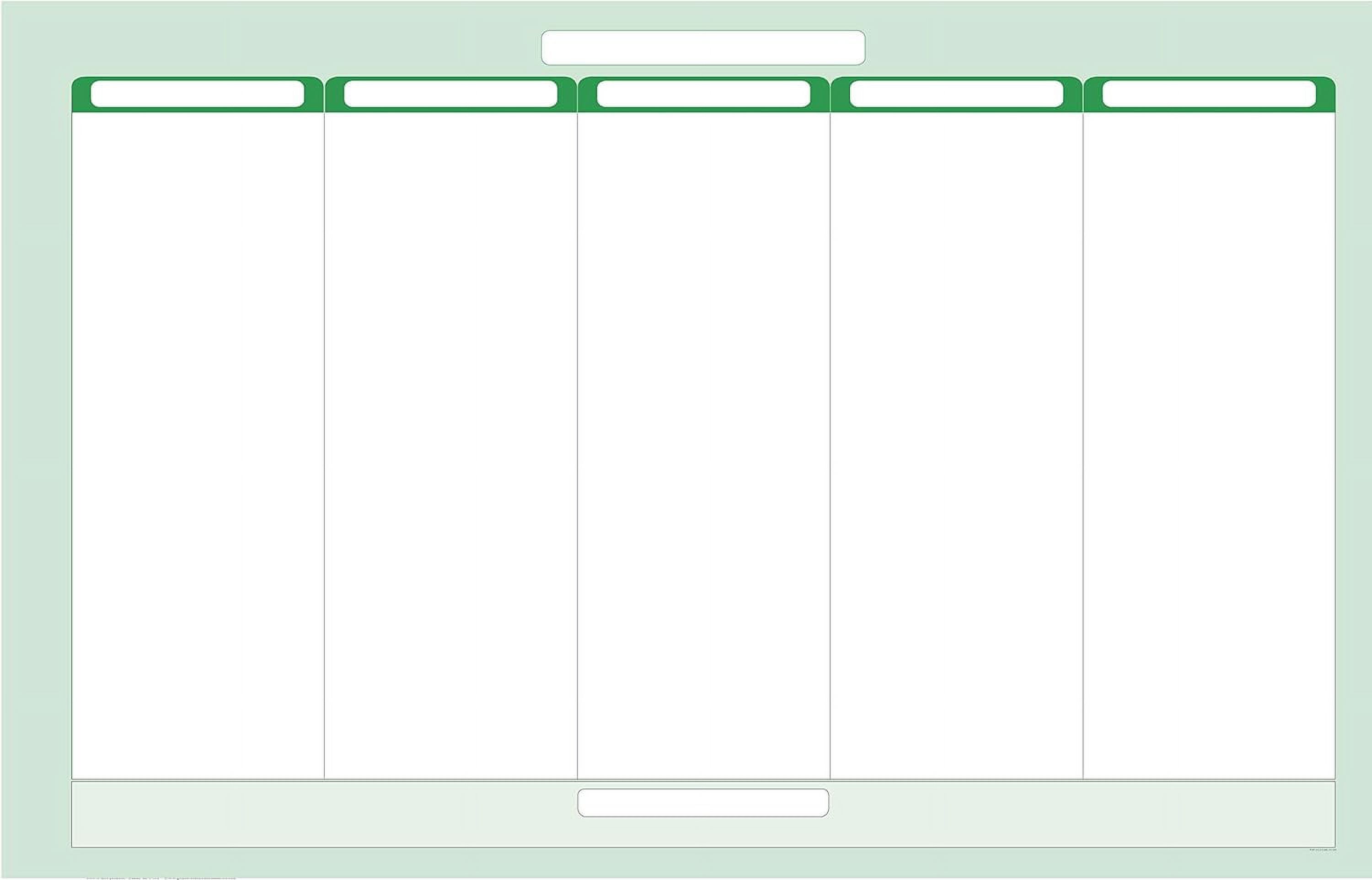 DryErasable Wall Organizer Best In Its Class. NonGhosting/Non