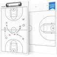 thumbnail image 1 of Scribbledo basketball coach clipboard dry erase  15”x 9”  Whiteboard Basketball Coaching Board, 1 of 9