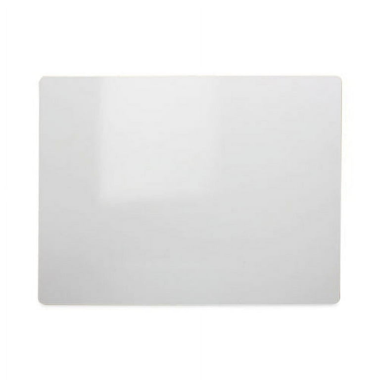 Dry Erase Board, 12 x 9.5, White Surface, 12/Pack Dry Erase Board, 12 x 9.5, White Surface, 12/Pack