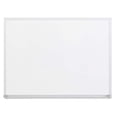 thumbnail image 1 of Dry Erase Board 24 x 18 - Melamine Whiteboard with Aluminum Frame - Universal 43622 - Office & School Supplies - Meeting & Presentation Board, 1 of 7
