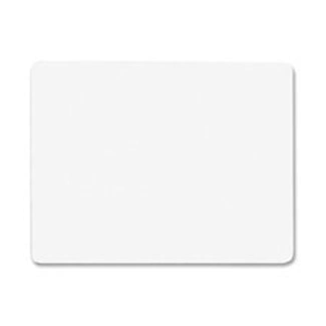 Dry-Erase Board, Plain, 9 in. x 12 in., White