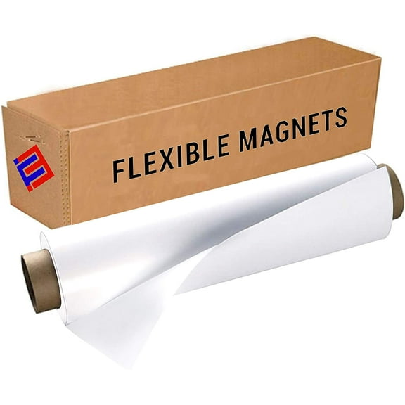 Dry Erase Board with Adhesive Back - White Board Dry Erase Vinyl Wall Decals-Stain Resistant & Portable Dry Erase White Board Magnetic Receptive,for Notes & Memos for Kitchen Home Office(2 ft x10ft)