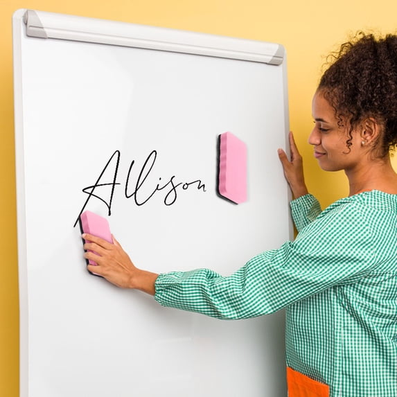 Dry Erase Board Eraser Magnetic EVA Foam Blackboard Wiper for Whiteboard Chalkboard - Classroom Home Office Cleaning Tool Hand-Eye Coordination