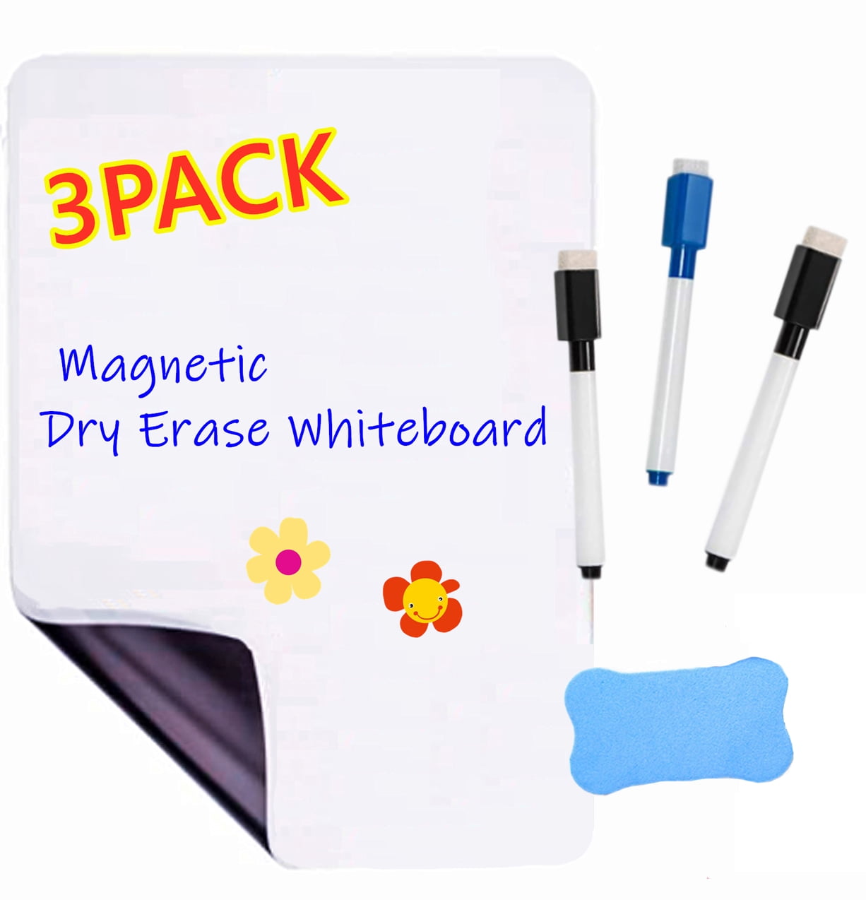 Self Adhesive White Board Paper, Easy Peel and Stick Dry Erase, 78.7 x  17.7, 1 Roll