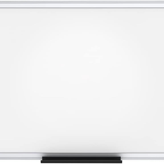 Dry Erase Board/Magnetic White Board, 48 X 32 Inches, Silver Aluminium Frame