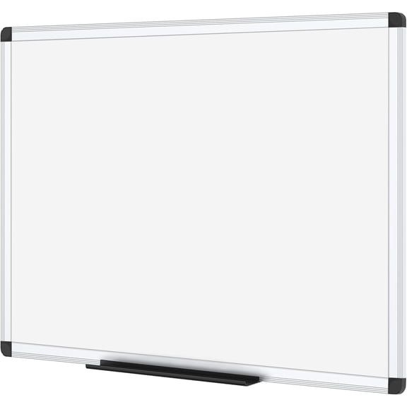 Dry Erase Board/Magnetic White Board, 48 X 32 Inches, Silver Aluminium Frame