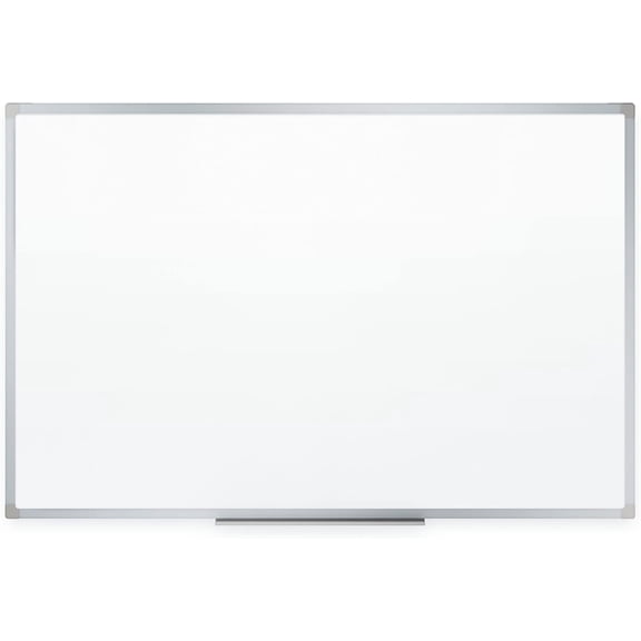 Dry Erase Board, Whiteboard/White Board, Silver Aluminum Frame (2' x 1.5')