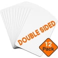 thumbnail image 1 of Dry Erase Boards [12pc Double Sided] Lapboards with ClearWipe Coating! Small White Boards - 9" x 12" Mini White Boards for Students, Classroom Teacher Supplies, 1 of 5