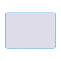 Dry Erase Boards, Magnetic Dry Erase White Board Bulk Silver Aluminum Framed Whiteboard Message Presentation Wall Mounted for School Office and Home(12 x 8 Inch)