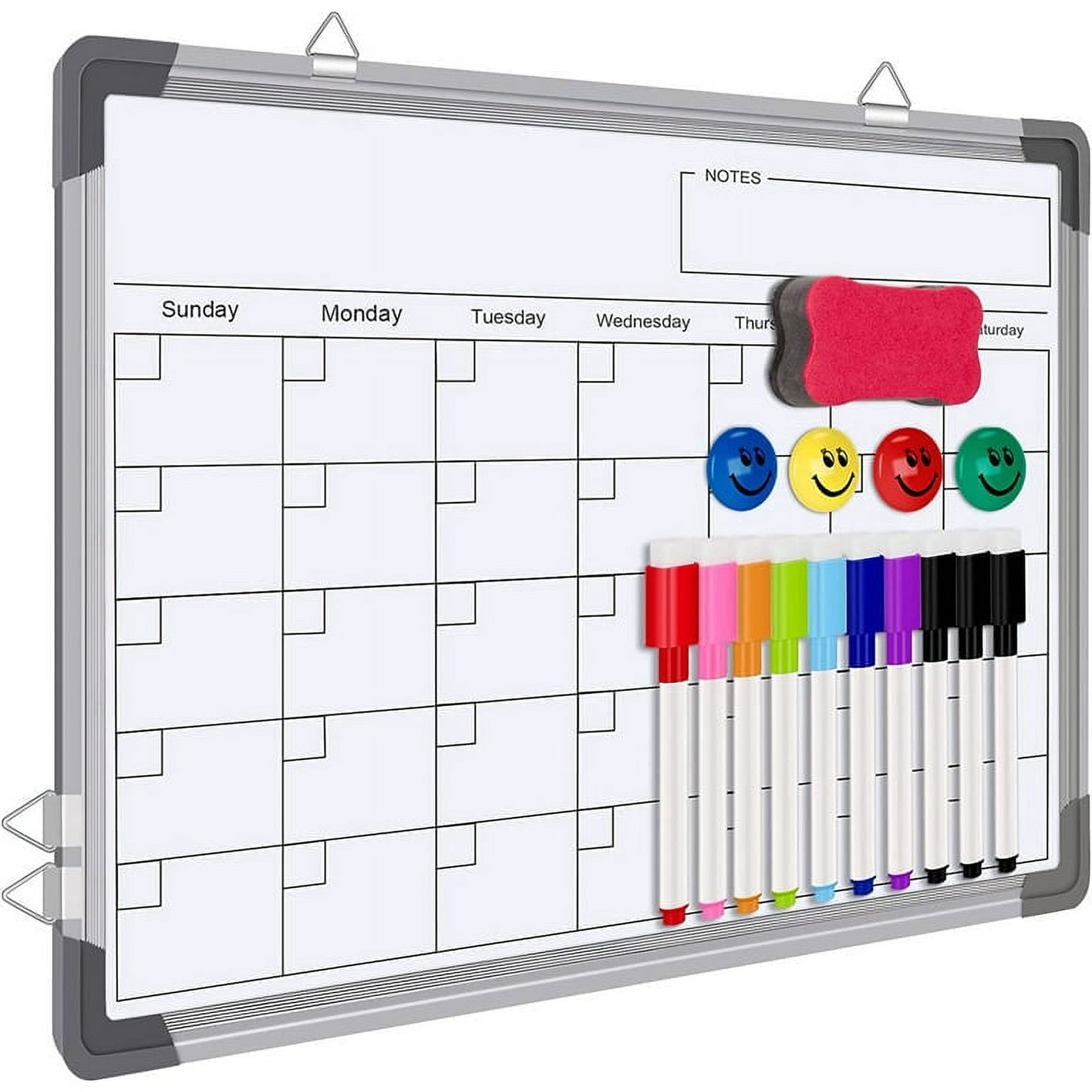 Think Board - Whiteboard Calendar Sticker 4 x 12Ft, White Board for Walls  1200 x 3650mm, Adhesive Whiteboard Paper, Dry Erase Board for Home, Office,  School, Sm…