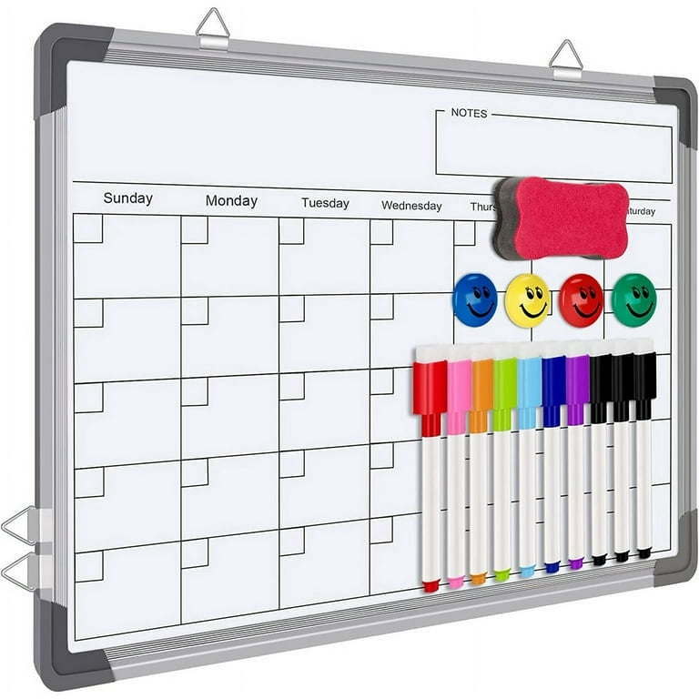 Magnetic Whiteboard, 59x39”Dry Erase Board for office, Soft & Portable