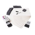 thumbnail image 1 of Dry Erase Classpack, Plain/Primary Lined 2-Sided Boards, Markers & Erasers, Pack of 12 | Bundle of 5 Packs, 1 of 2