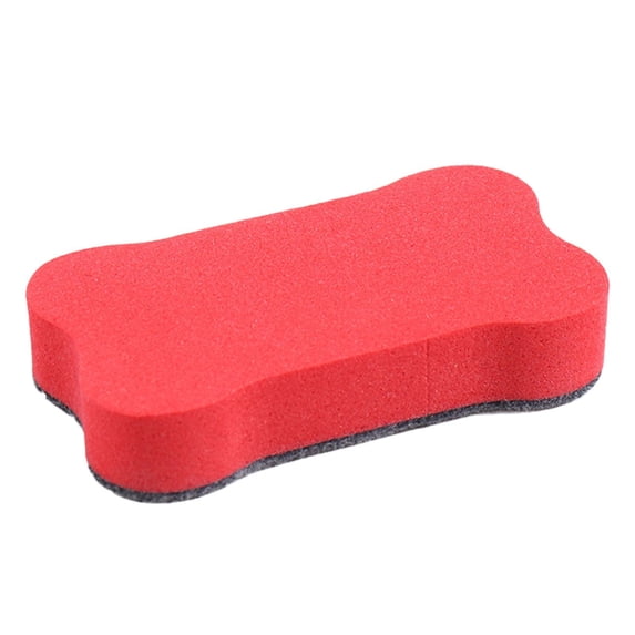 Dry Erase Eraser Expo Eraser Bone Shape by ZZyuan, Dry Eraser Magnetic Whiteboard Eraser Suitable for Schools and Offices
