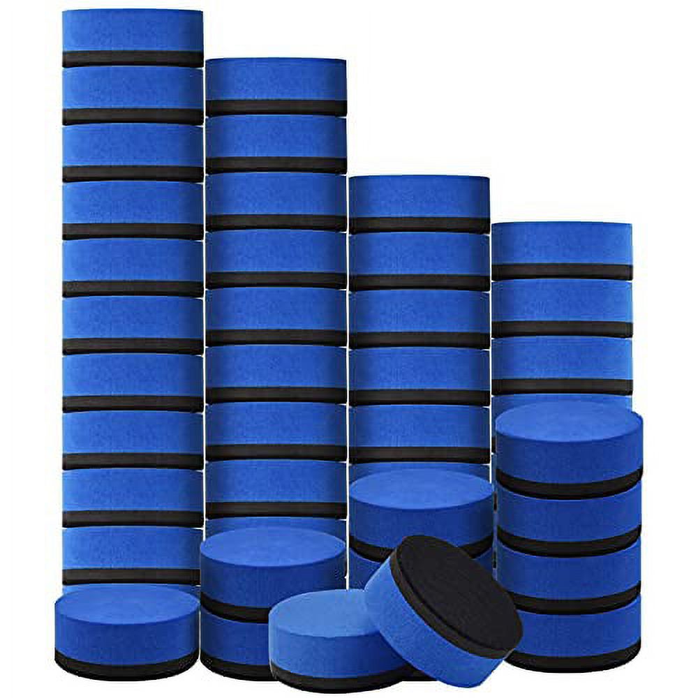 Dry Erase Erasers, Eeoyu 48 Pack Whiteboard Dry Erasers Chalkboard Cleaner Wiper for