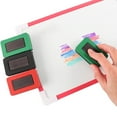 thumbnail image 1 of Dry Erase Erasers Whiteboard Cleaner Pads Chalkboard Small Wipers Mini Whiteboard Cleaning Pads Colorful Marker Erase Supplies for Classroom Office Glass White Board Teacher Home Kids Student, 1 of 9