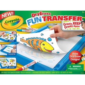 Dry Erase Fun Transfer Kit Print Maker