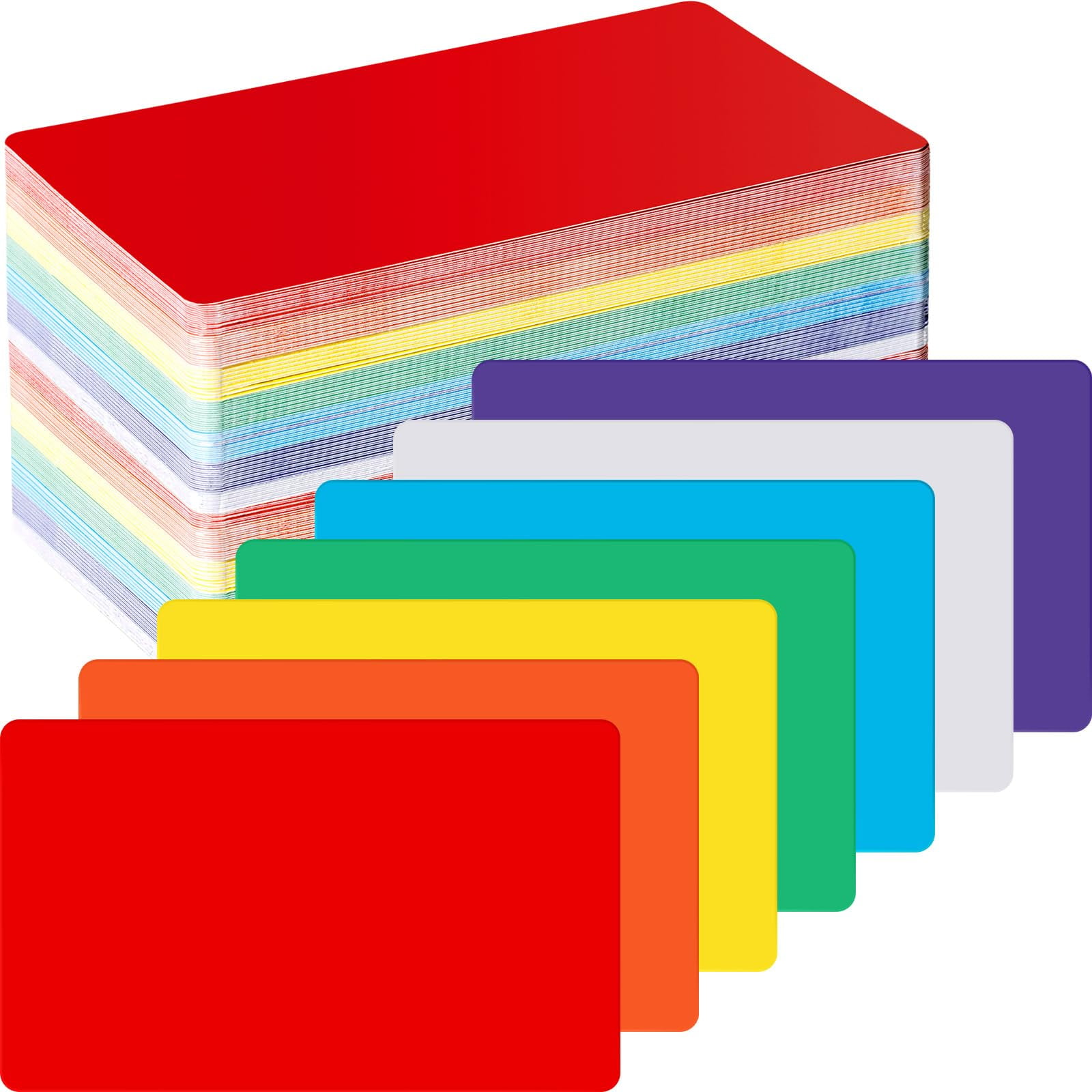 50-Pack Cow Print Car Freshie Insert Cards – 5.5x8.5" Cardstock For 6x9" Scent Bags - View #2