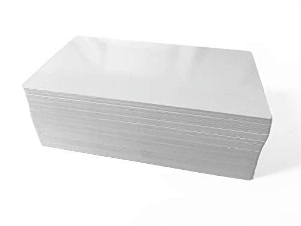 Dry Erase Index Cards - 48 Reusable Flash Cards