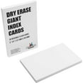 thumbnail image 1 of Large Dry Erase Index Cards - 30 Cards (5" x 8"), 1 of 7