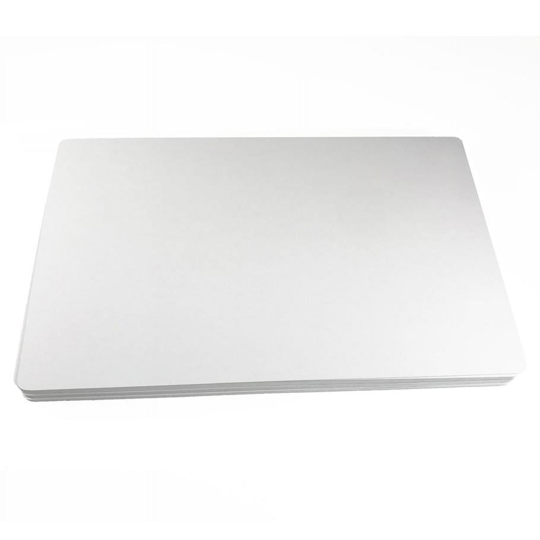 Dry Erase Index Cards, Giant Reusable Flash Cards (5" x 8"), 30 Reusable Cards, Index Cards