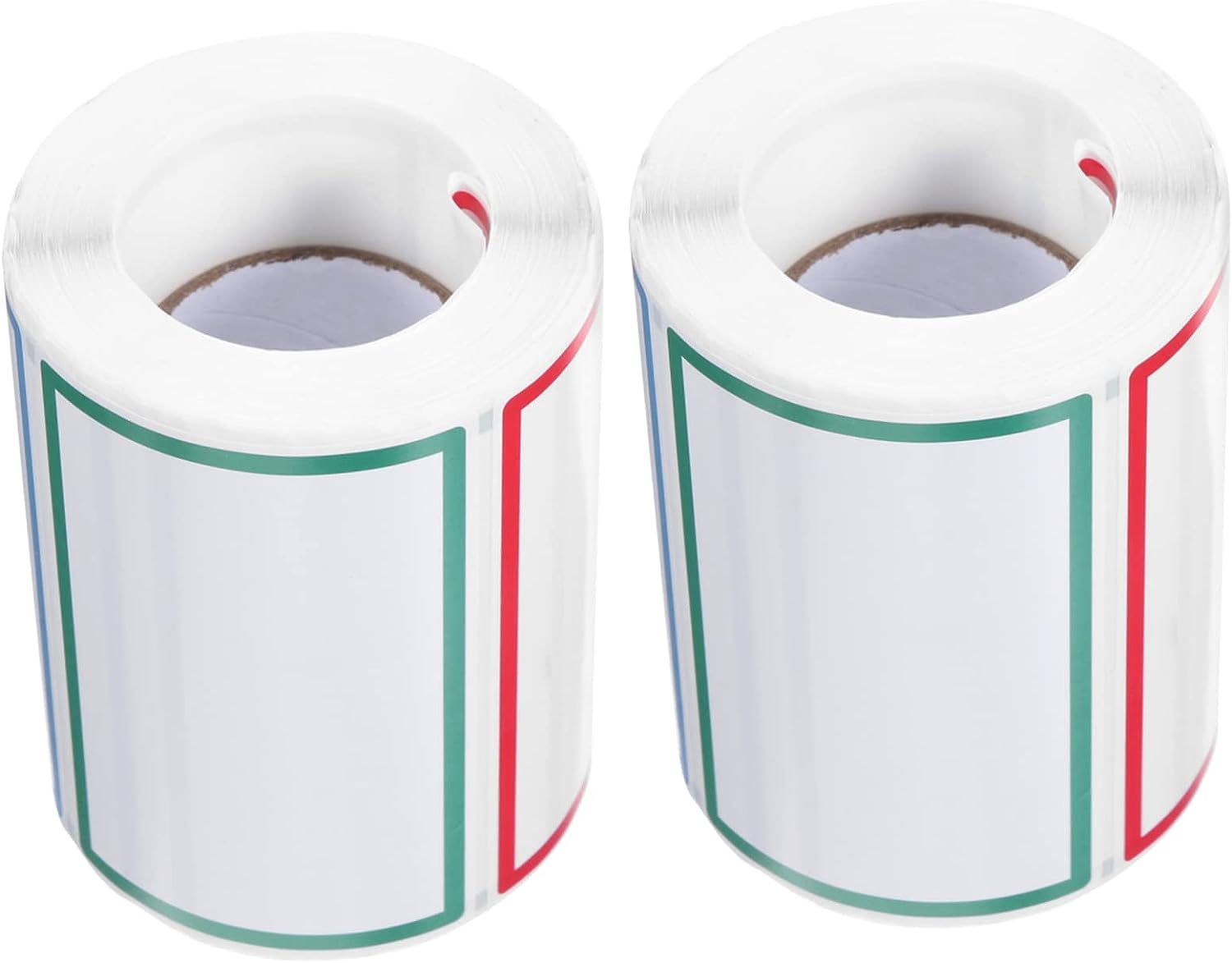 Dry Erase Labels 2 Rolls Name Sticker Gift Tags Sticker Blank Stickers