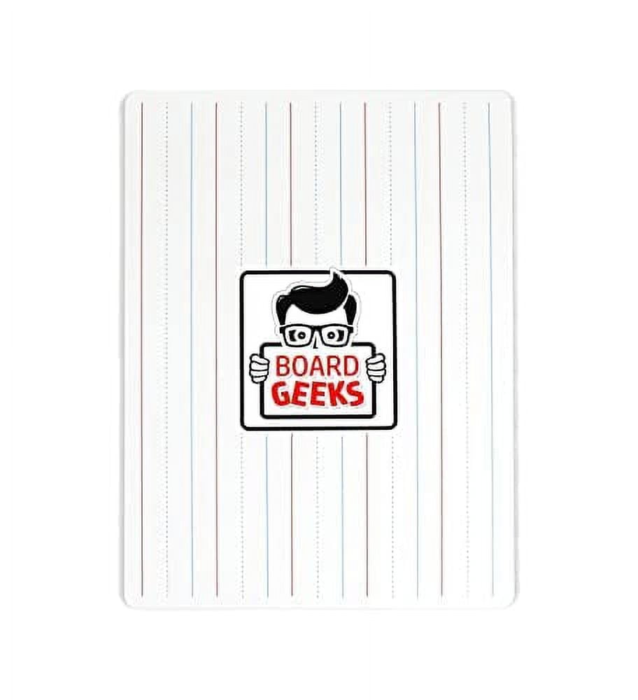 Dry Erase Lapboards (1 Pack) 9 x 12 inch Large Whiteboard Set for