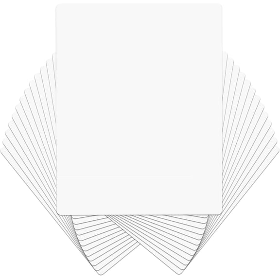 Dry Erase Lapboards,  32  Double Sided Dry Erase Lap Boards 9 x 12.5 Inch Small Dry Erase Boards for Students Classroom Teacher Supplies