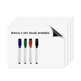 thumbnail image 1 of Dry Erase Magnet Sheet High Quality with Marker 9 X 12,3, 1 of 5