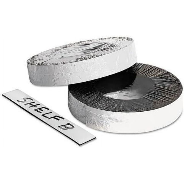 Dry Erase Label Tape, White,1 X 50 Ft."