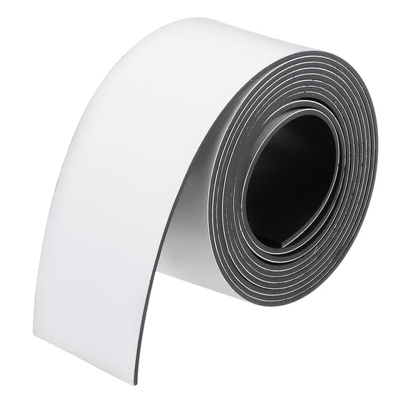 Dry Erase Magnetic Strip 1 Inch x 3.3 Feet Magnetical Tape Labels Stickers