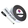 thumbnail image 1 of Dry Erase Magnetic Strip Roll Write on / Wipe off Magnet With Marker (1 Inch x 200 Feet), 1 of 4
