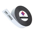 thumbnail image 1 of Dry Erase Magnetic Strip Roll Write on / Wipe off Magnet Without Marker (5 Inch x 10 Feet), 1 of 6