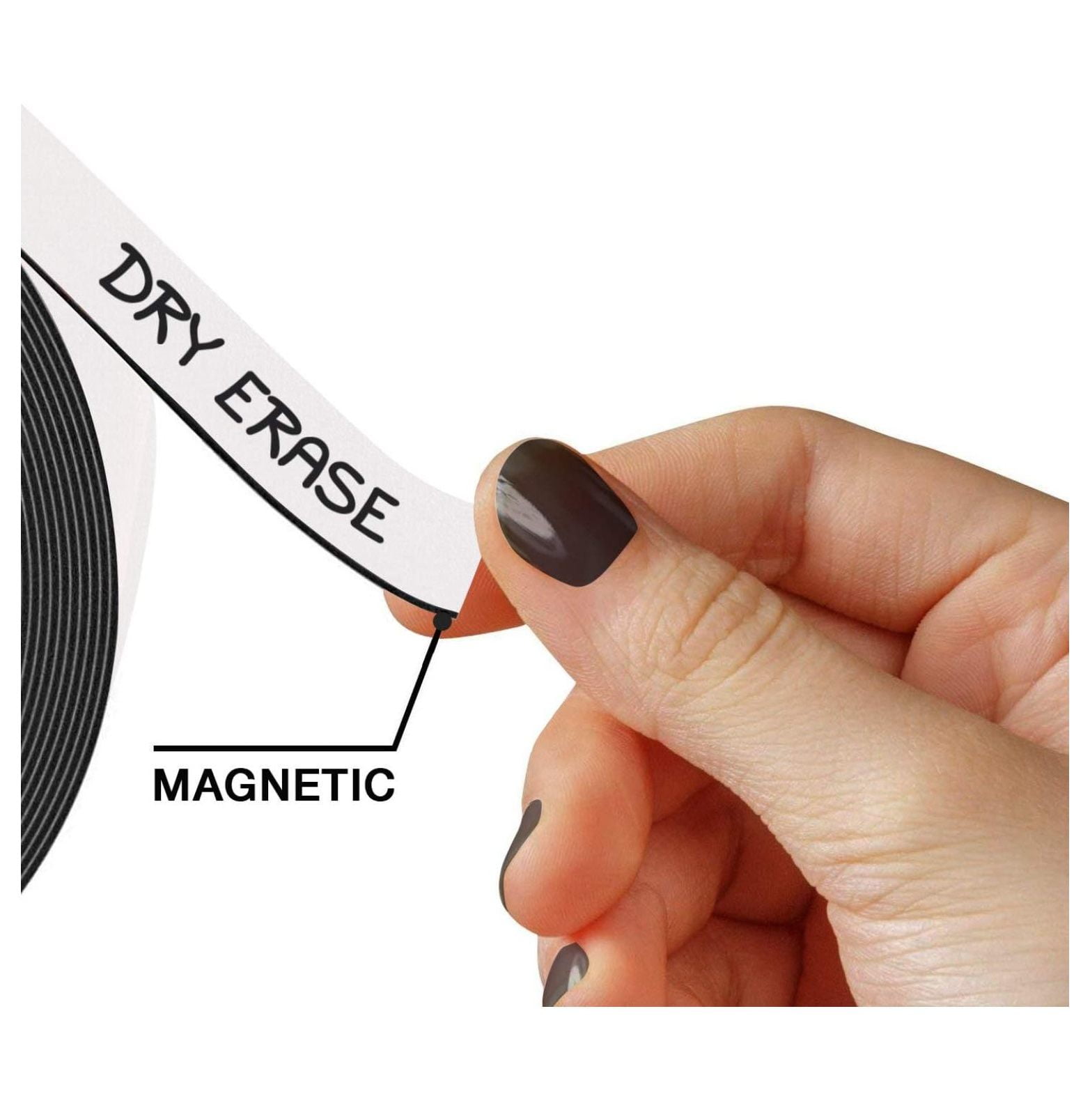 Dry Erase Strips Roll of Writable Whiteboard