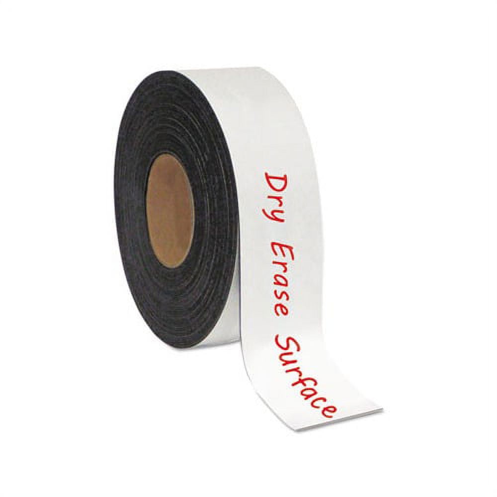 Dry Erase Tape Roll White, 2" x 50 Ft.