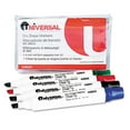 thumbnail image 1 of Universal UNV43650 Broad Chisel Tip Dry Erase Marker - Assorted Colors (4/Set), 1 of 4