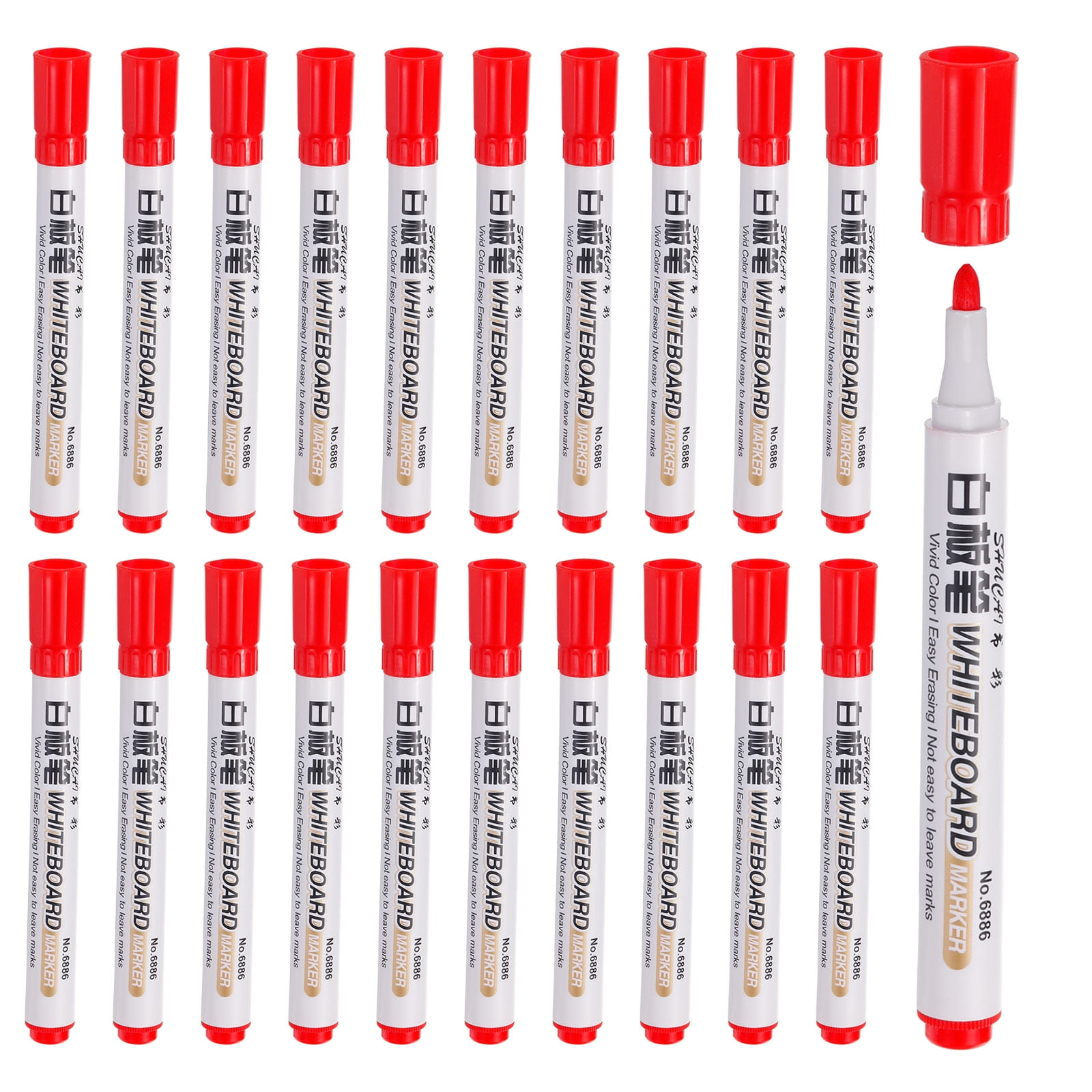 6 Empty Fillable Blank Paint Pen Markers Refillable Paint Pen Fine