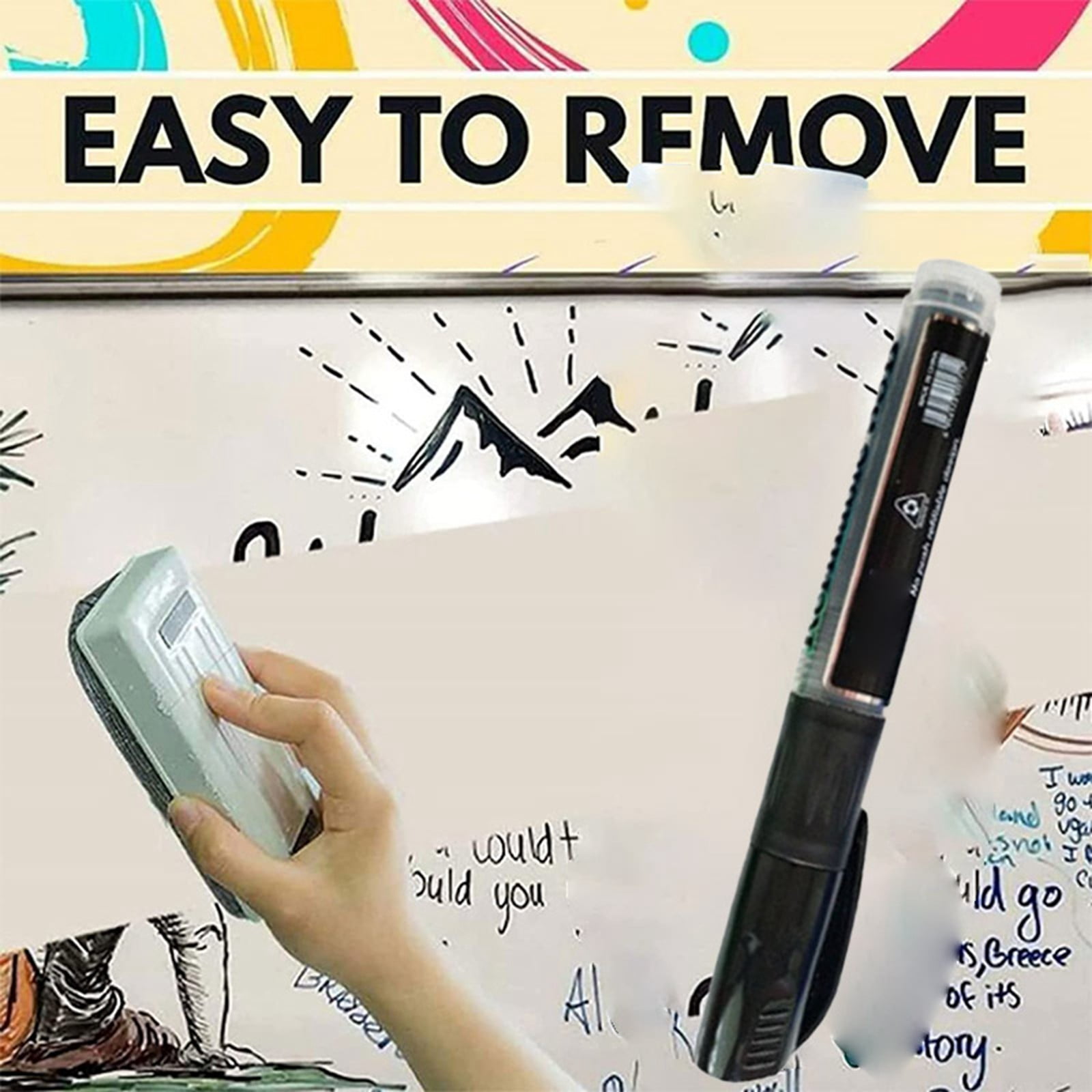 Dry Erase Markers For Black Dry Erase Board, Pen Whiteboard Pen Can Ink