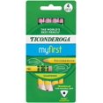 thumbnail image 1 of Dry Erase Markers, Low Odor Ink, Black, Ultra Fine Tip, 4 Count, 1 of 4
