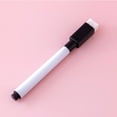 thumbnail image 1 of Dry Erase Markers Low Odor Whiteboard Pen Erasable Magnetic Whiteboard Markers Fine Point Ideal for Writing On Whiteboards Dry Erase Boards Mirrors for Office Supplies (Black), 1 of 9