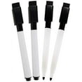 thumbnail image 1 of Dry Erase Markers - Magnetic Whiteboard Markers with Cap Mounted Eraser - Markers For Dry Erase Board - Fine Tip Marker For Whiteboard Low Odor (100), 1 of 5