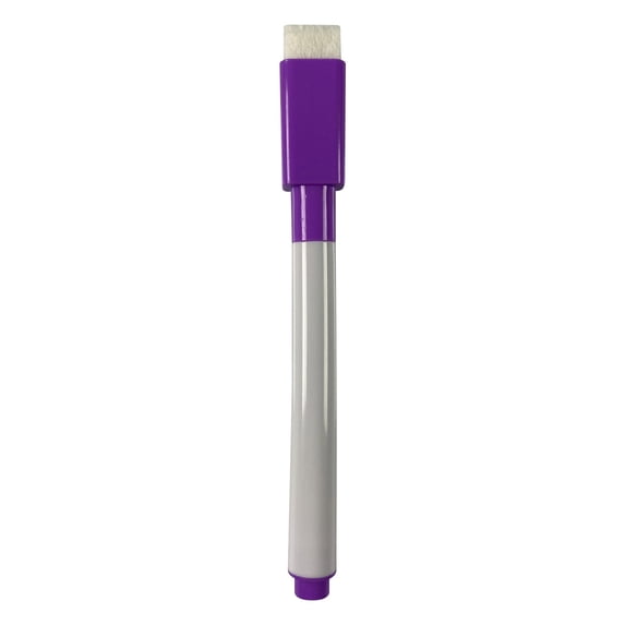 BOXOB 16-Pack Magnetic Dry Erase Markers – Low Smell Fine Tip Whiteboard Pens With Eraser Caps
