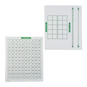 Dry Erase Math Skills Boards - Educational - 36 Pieces