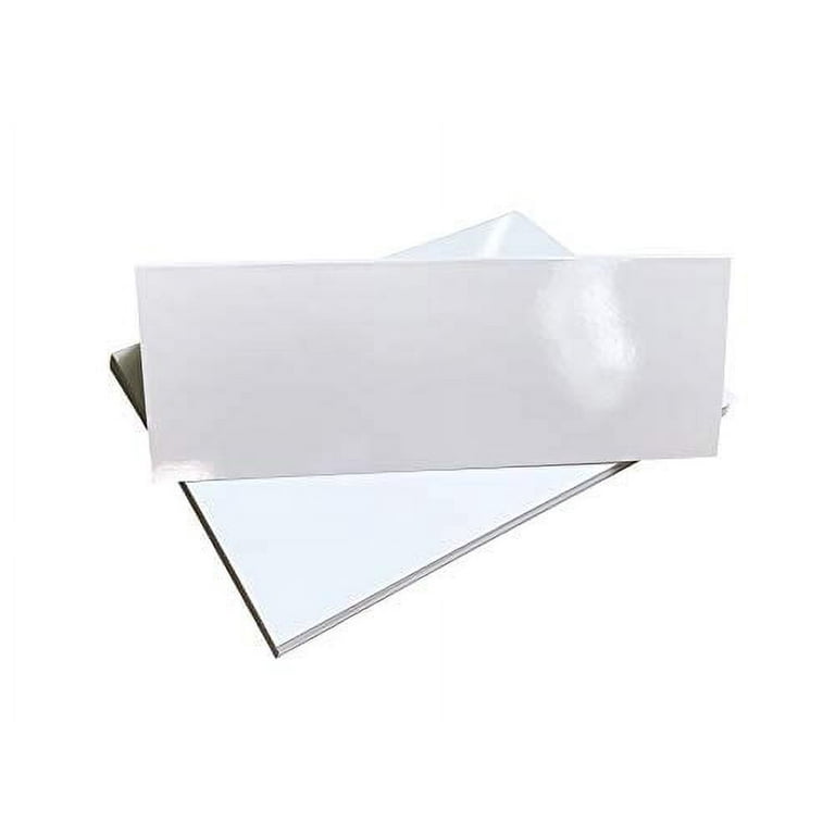 Dry Erase Name Tent Table Cards 8.5