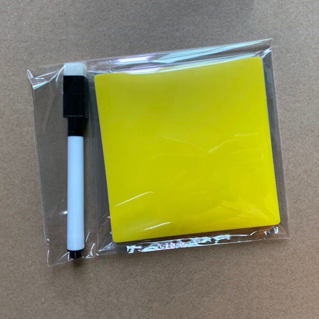 DryErase Notes Post Stickerss Sticky Board Reminders Stickies Labels