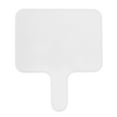 Dry Erase Paddle Board Quick Response White Board Handheld White Board