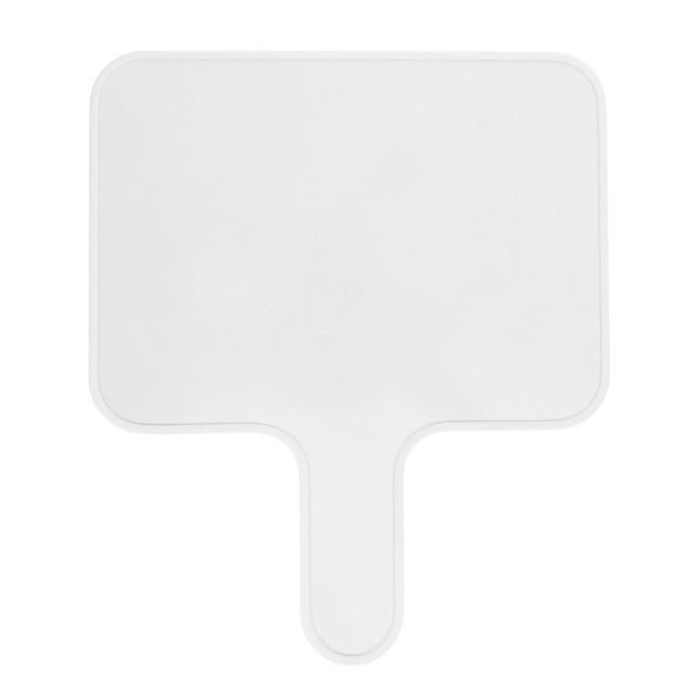 Dry Erase Paddle Board Quick Response White Board Handheld White Board